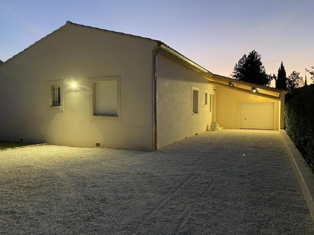 Moun Cabanoun Vila Carpentras Exterior foto
