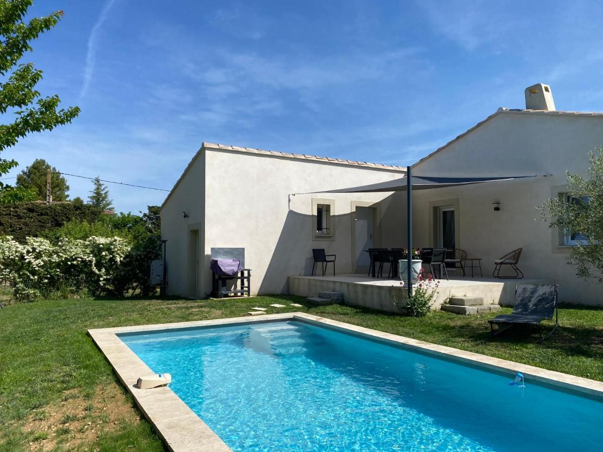 Moun Cabanoun Vila Carpentras Exterior foto