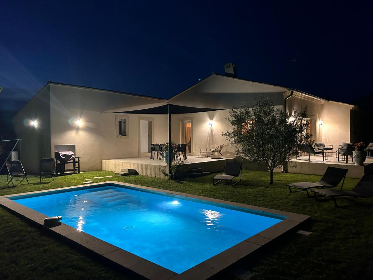 Moun Cabanoun Vila Carpentras Exterior foto